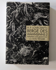 H.P. Lovecrafts BERGE DES WAHNSINNS 2 * Gou Tanabe * Manga