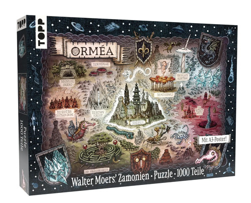Orméa das offizielle puzzle - orméa,