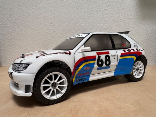 Tamiya xv02 rallye - 1/10,
