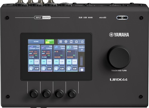 Yamaha urx44 audio interface - yamaha,