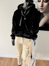 Jacke Teddy 🧸 Fell schwarz