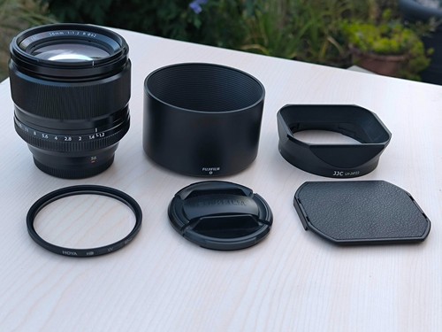 Fujifilm fujinon xf56mm - fujinon, 1.2
