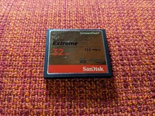 32GB SanDisk Extreme CF