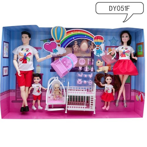 Barbie happy family schwangere - barbie,