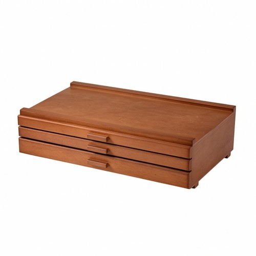 Holzschubladenbox
