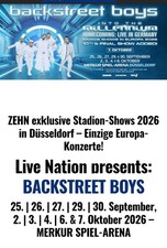 Tickets Backstreet Boys