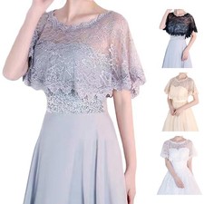 Damen Braut Halstuch Schal