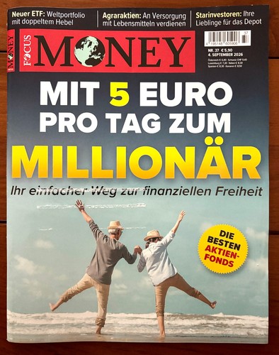 Focus money 2026 - money, mit