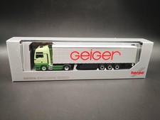 Herpa MAN TGX "Geiger" Planen