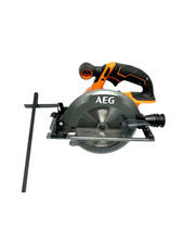 AEG 18V Akku-Handkreissäge BKS18C2 kompakte Ø165mm Kreissäge Handsäge ohne Akku