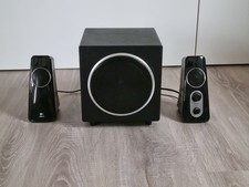 Logitech Z523 Speaker System 2.1 Subwoofer und 2 Lautsprecher Top Zustand