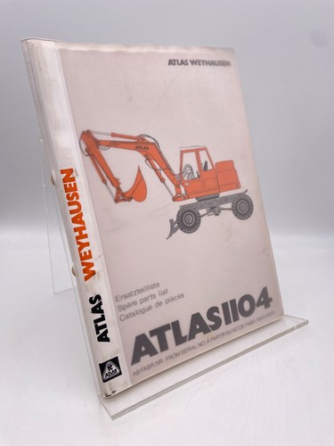 Atlas mobilbagger 1104 - mobilbagger,
