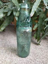 Antike Codd Flasche Isle of