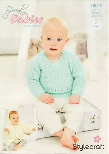 Stylecraft 9679 pullover - 9679, &