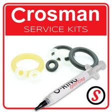 CROSMAN O-Ring Dichtung Gewehr Pistole Waschmaschine Service-Kit + OPTIONAL FETT