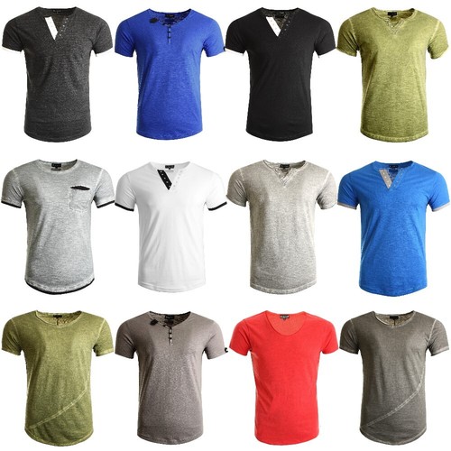 Herren shirt neck - herren, oder