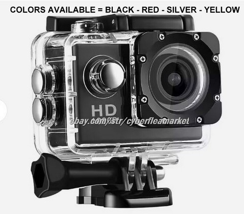 Waterproof action sport - waterproof, 4k
