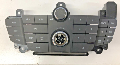 Original radio bedienteil - original,