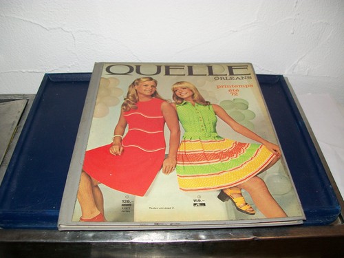 Quelle katalog frankreich 1972 - quelle,