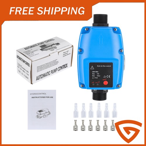 Druckschalter mit manometer - mit,
