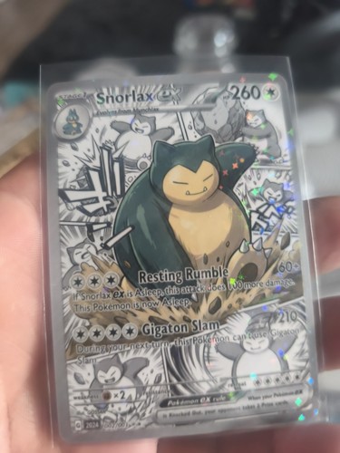Pokemon ccg relaxo manga - pokemon, ex