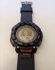 Casio PRO TREK PRG-340. Dieperfekte Outdoor-Uhr