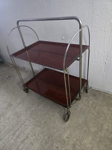 Vintage servierwagen gerlinol - vintage,