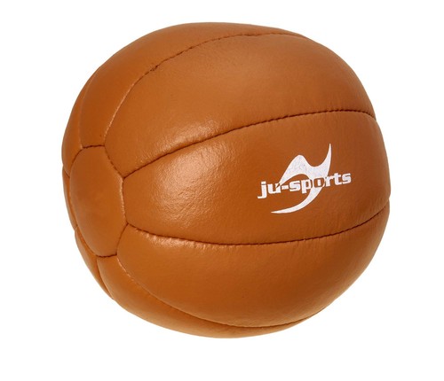 Medizinball echtleder bis - echtleder, 5