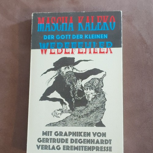 Mascha kaléko der - mascha,