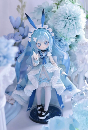 Bjd mjd blind box puppe - puppe, vision