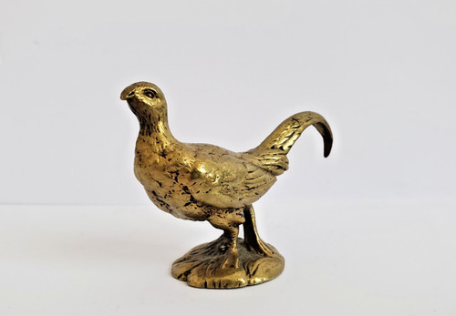 Alter bronze fasan - alter,