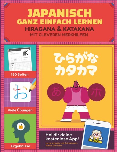 Japanisch lernen hiragana - japanisch, &