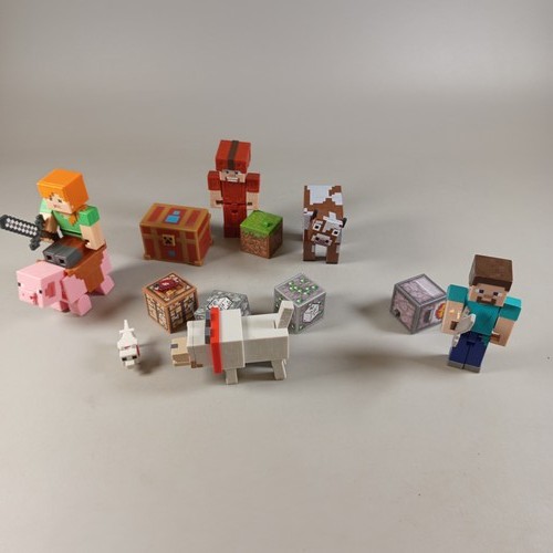 Mattel bundle minecraft - bundle,