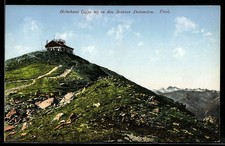 Helmhaus, Berghütte in den