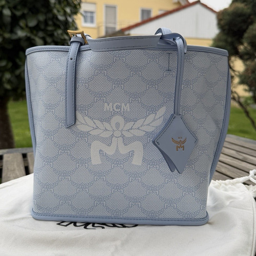 Mcm himmel shopper hellblau - himmel,