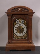 nm2/9  Junghans Historismus Stockuhr   ¼ Std.-Schlag  ~ 1890