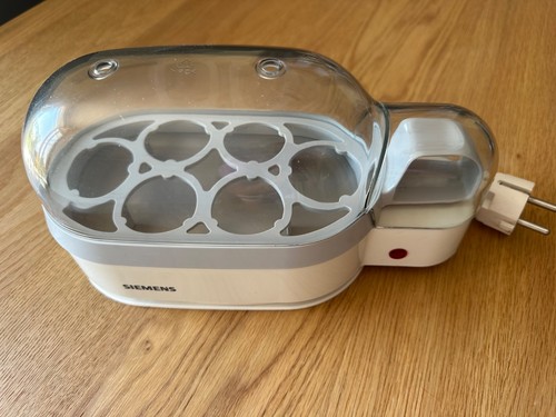 Eierkocher siemens für eier - eierkocher, 6