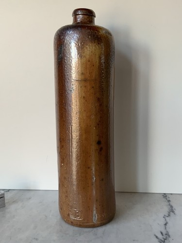 Steingut steinzeug flasche - steingut, steinzeug-flasche