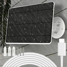 Solarpanel für Eufy Kamera,5