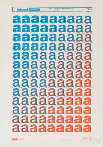 Typografie a3 - "typografie,