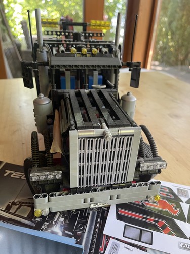 Lego 8285 tow truck - tow, technic