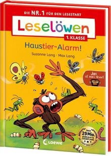 Leselöwen klasse jim ist - 1.,