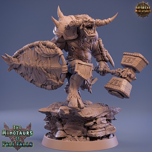 Minotaurs fell falls - fell, •