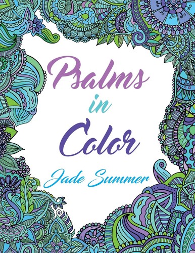 Psalms color an adult - in, color: