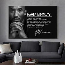 Leinwand Poster Kobe Bryant