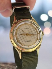 Vintage Uhr Laco Mechanic Retro Uhr Made Deutschland Herren Uhr Original Vintage