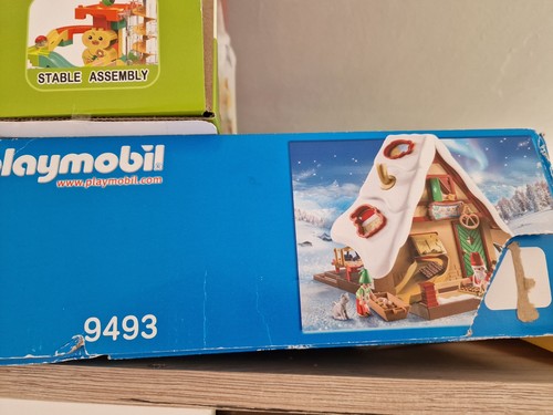 Playmobil weihnachtsbäckerei - playmobil,
