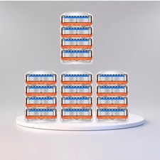 16 RASIERKLINGEN FÜR GILLETTE