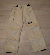 Neue Ski-Schneehose Atmosphere 10000 Wassersäule Grau Männer S