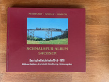 Schmalspur-Album Sachsen Wilkau-Haßlau - Carlsfeld Band 2 Kirchberg-Stützengrün